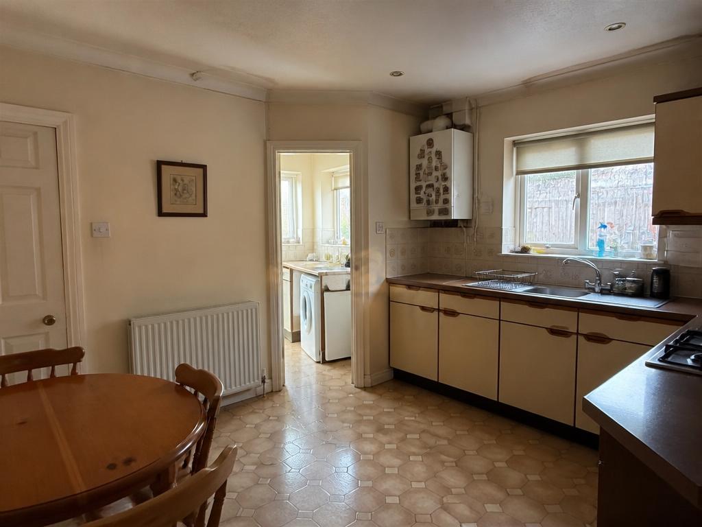 Kitchen-dining room before redecoration